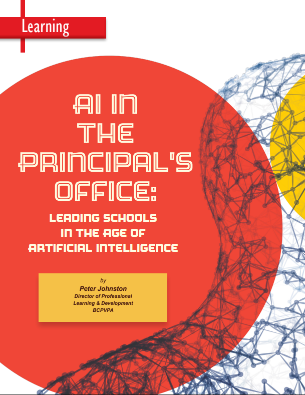 AI in the Principal's Office - May 2024