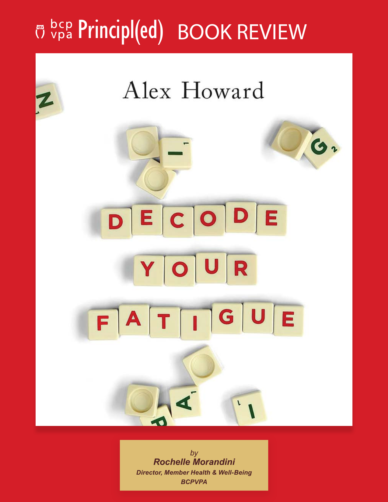 Book Review: Decode Your Fatigue - November 2024