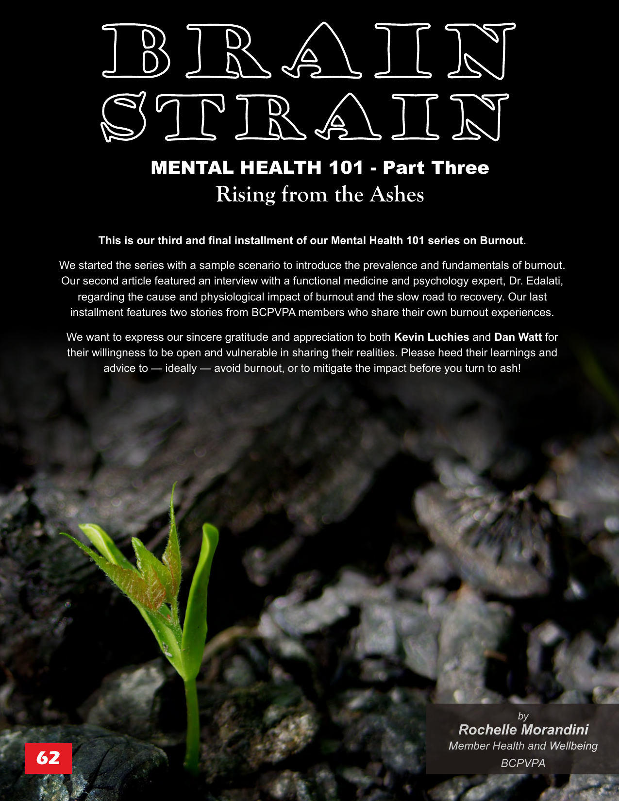 Brain Strain: Mental Health 101 Part 3