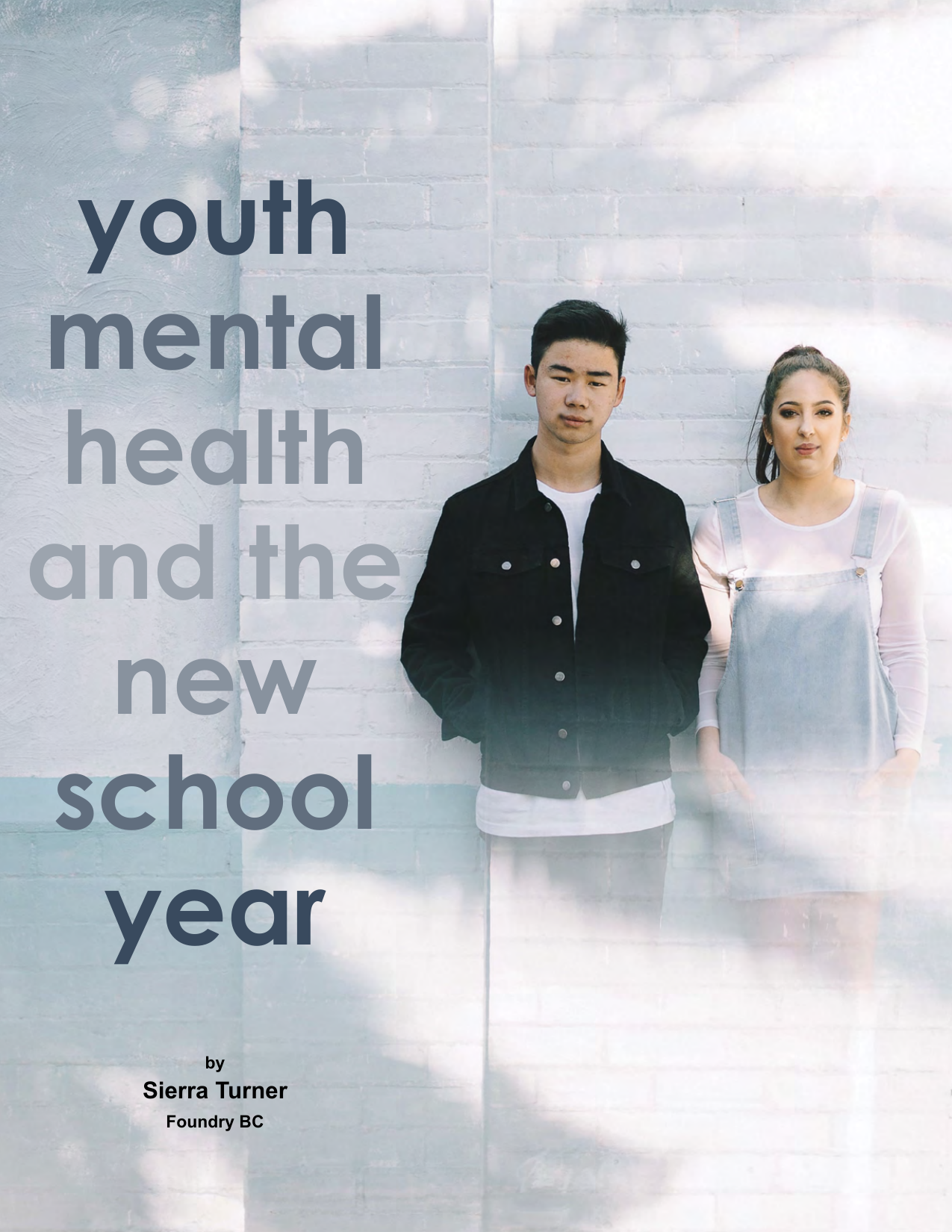 Mental Health and the New School Year - August 2022