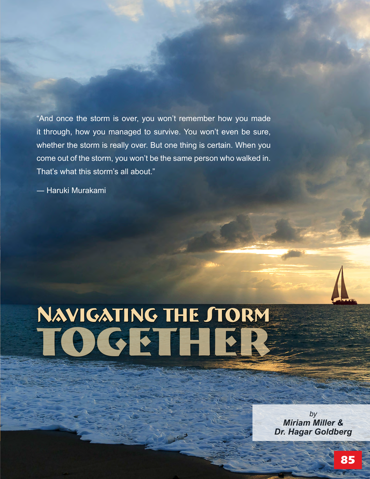 Navigating the Storm - March 2021