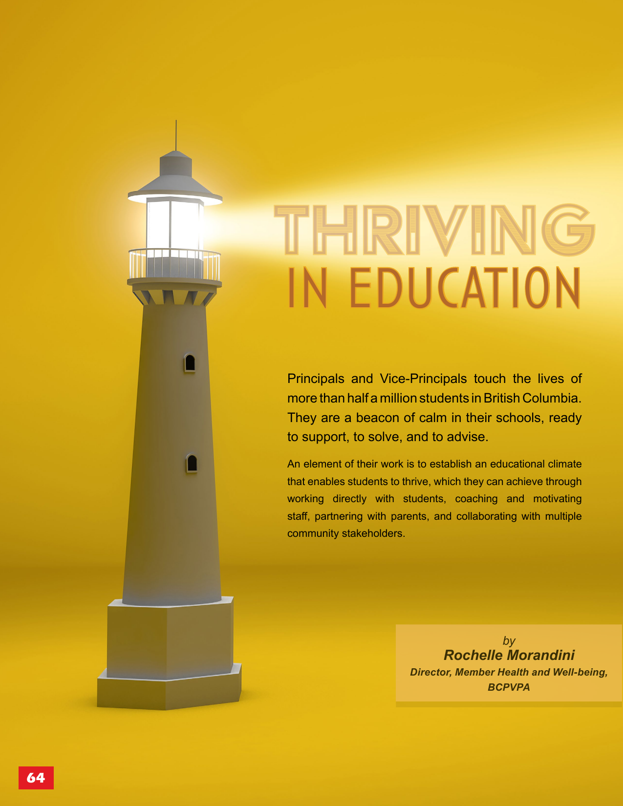 Thriving in Education - November 2021
