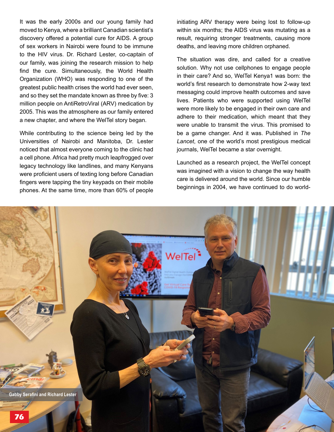 WelTel Health - November 2021