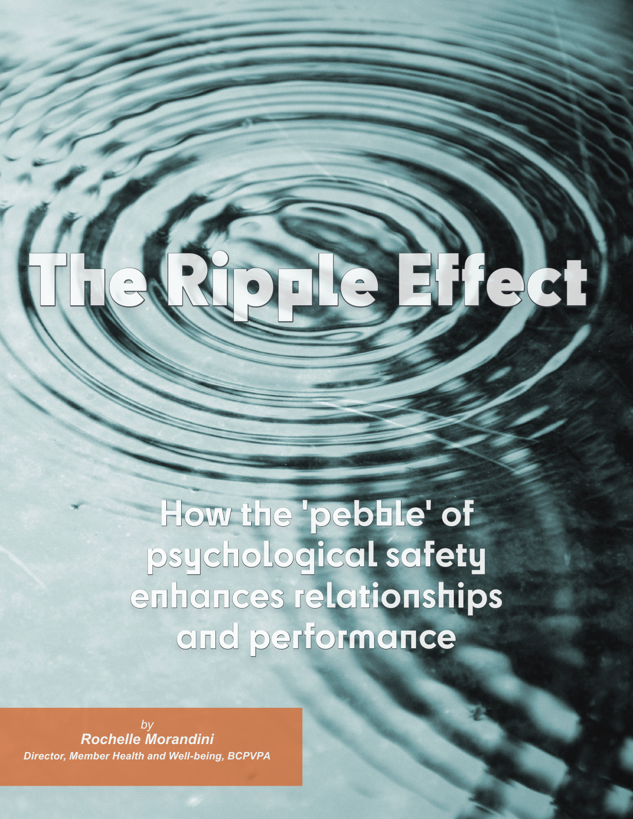 The Ripple Effect November 2022