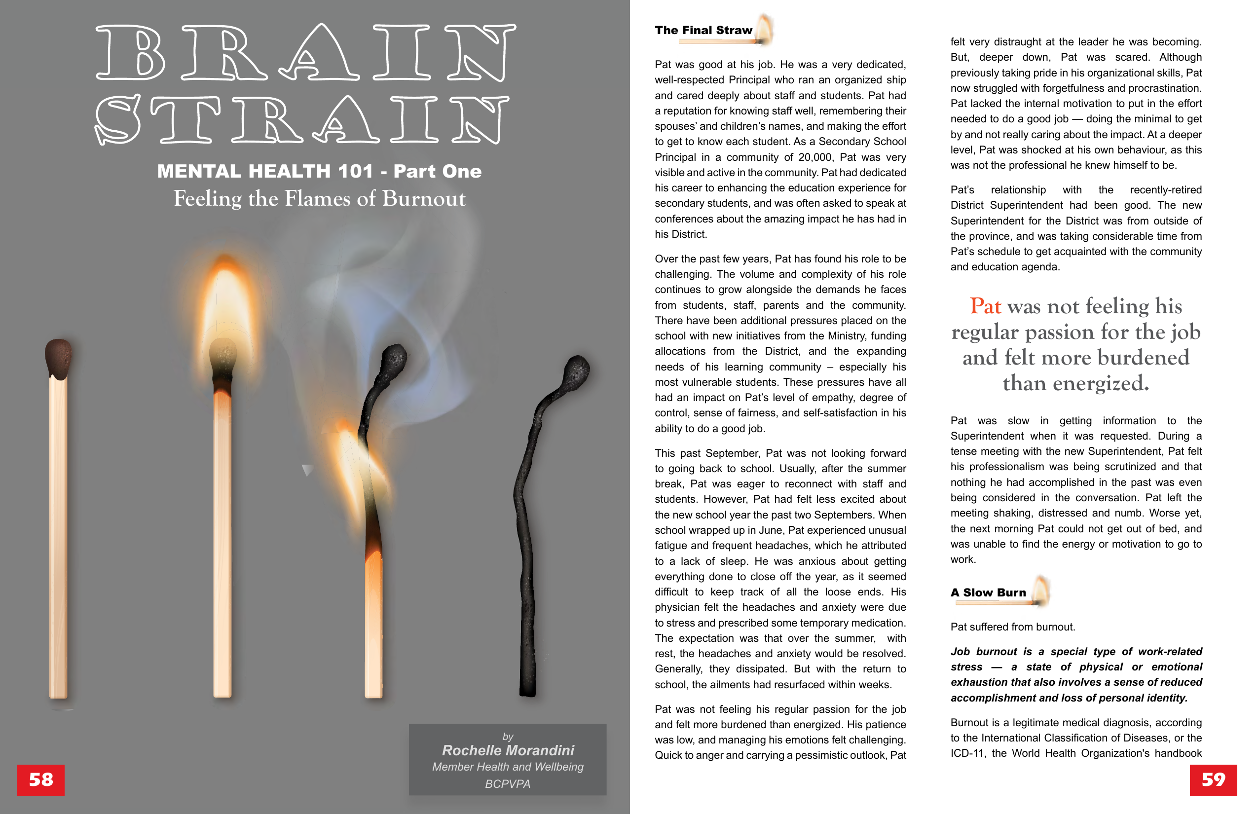 Brain Strain: Mental Health 101 Part 1