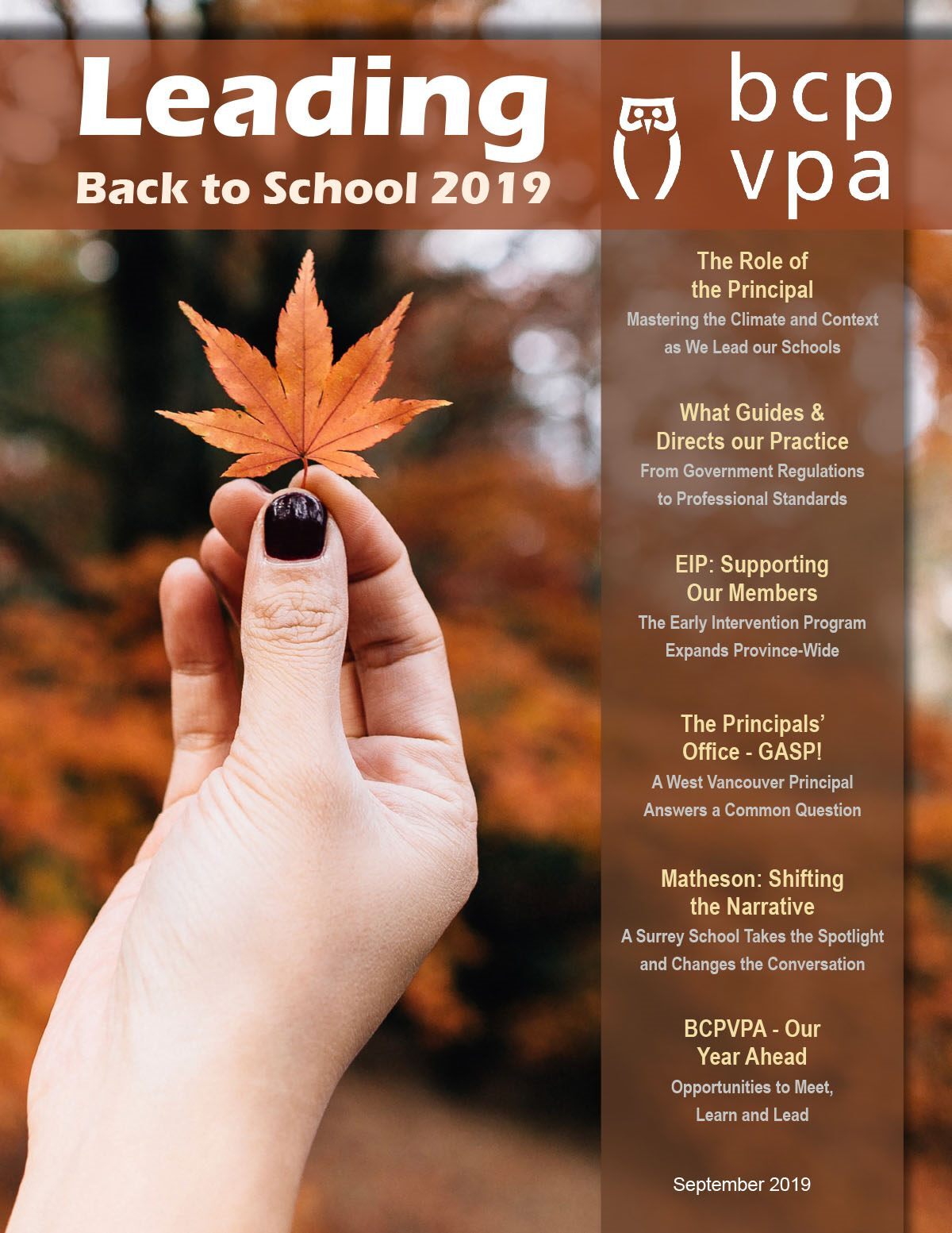 BCPVPA_BackToSchool_Fall2019_COVER