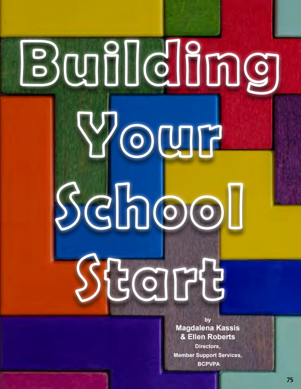 Building Your School Start - August 2021