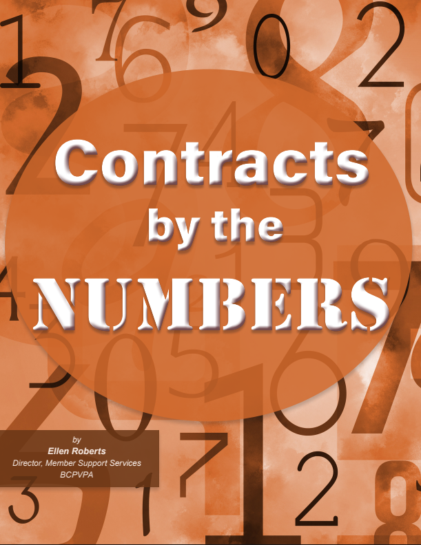 Contracts: By the Numbers - June 2022