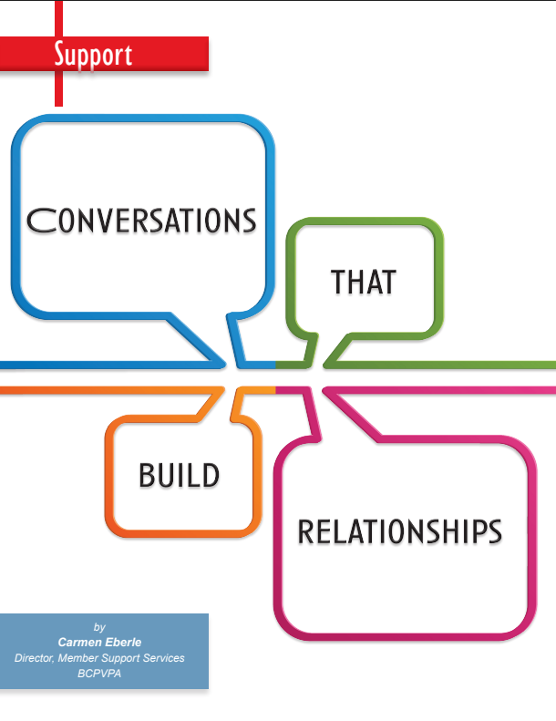 Conversations That Build Relationships - June 2022