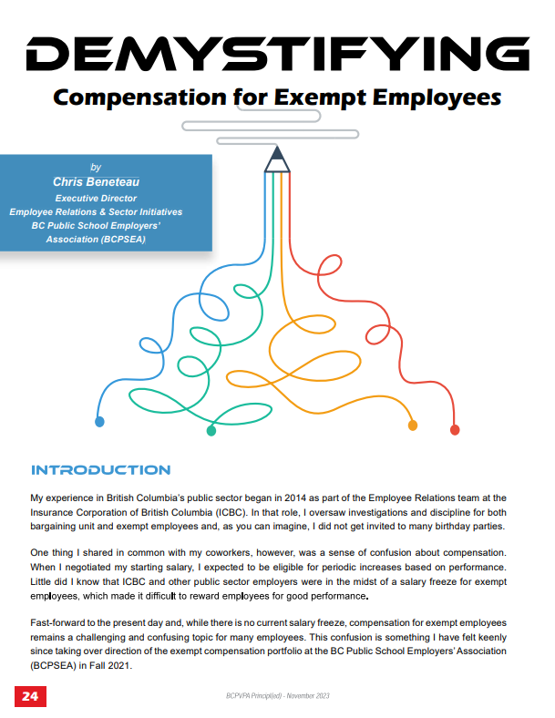 Demystifying Compensation - November 2023