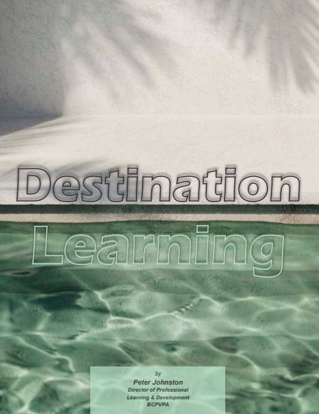Destination Learning - November 2024