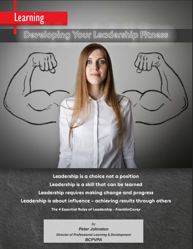 Developing your Leadership Fitness - March 2023