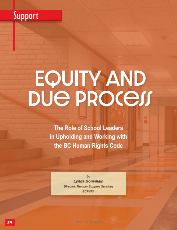 Equity and Due Process - May 2025