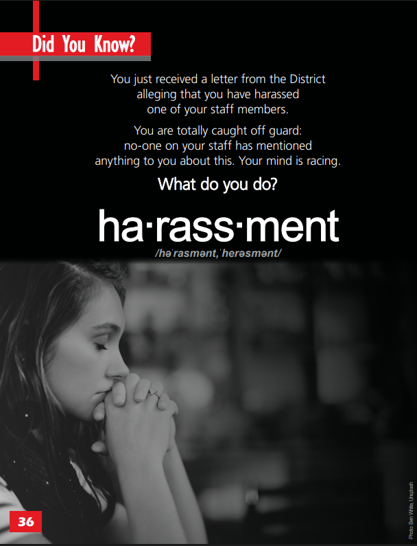 Harassment - Fall 2019
