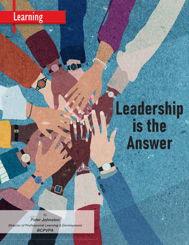 Leadership is the Answer - June 2023