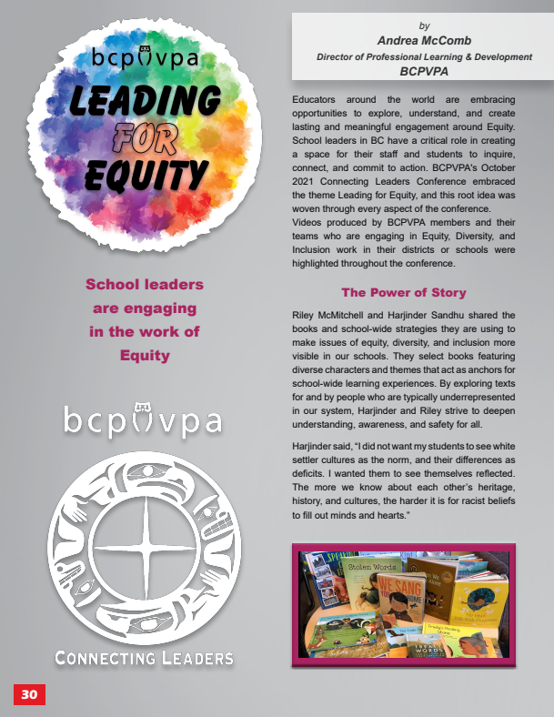Leading for Equity - March 2022