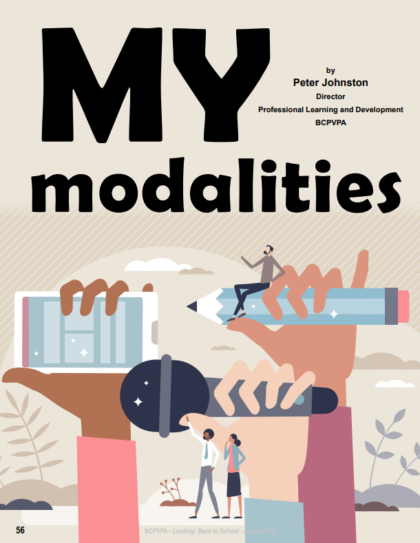My Modalities - August 2022