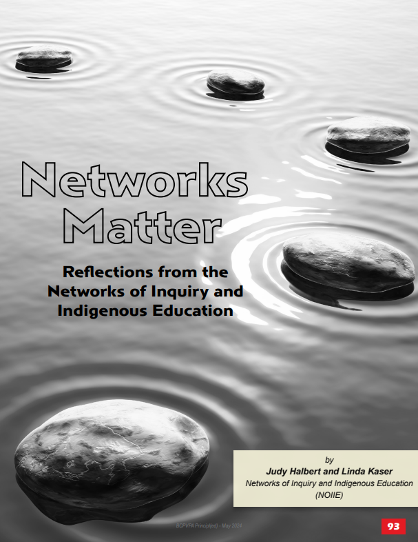 NOIIE: Networks Matter - May 2024