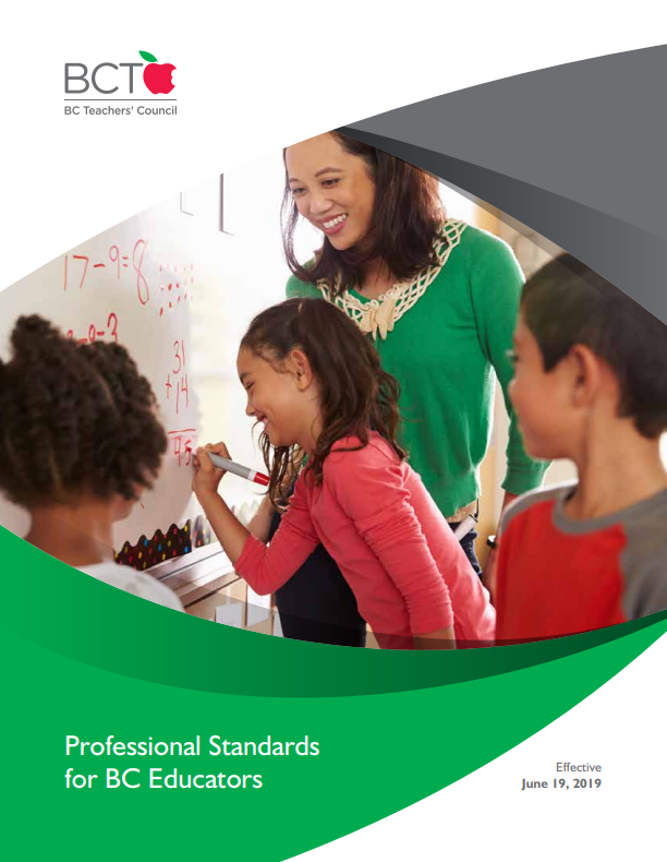 Professional Standards for BC Educators
