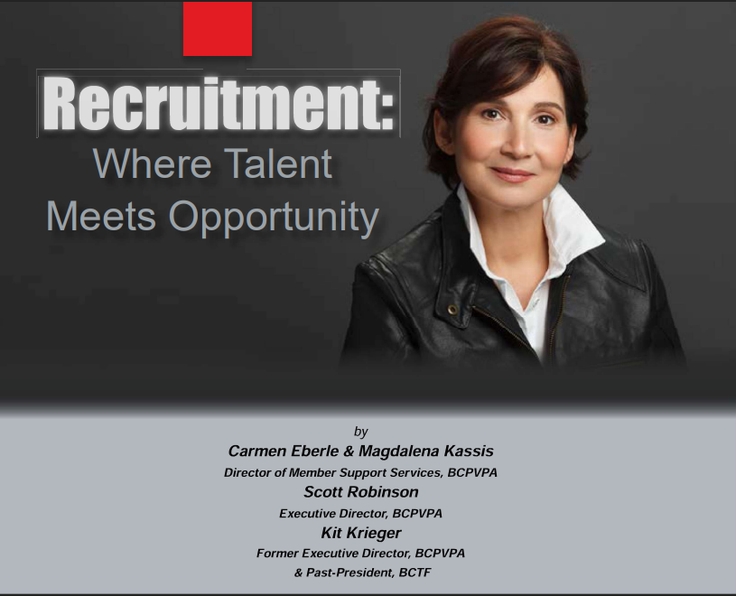 Recruitment: Where Talent Meets Opportunity - November 2023