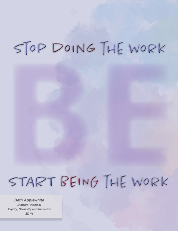 Stop Doing the Work – Start Being the Work - June 2022