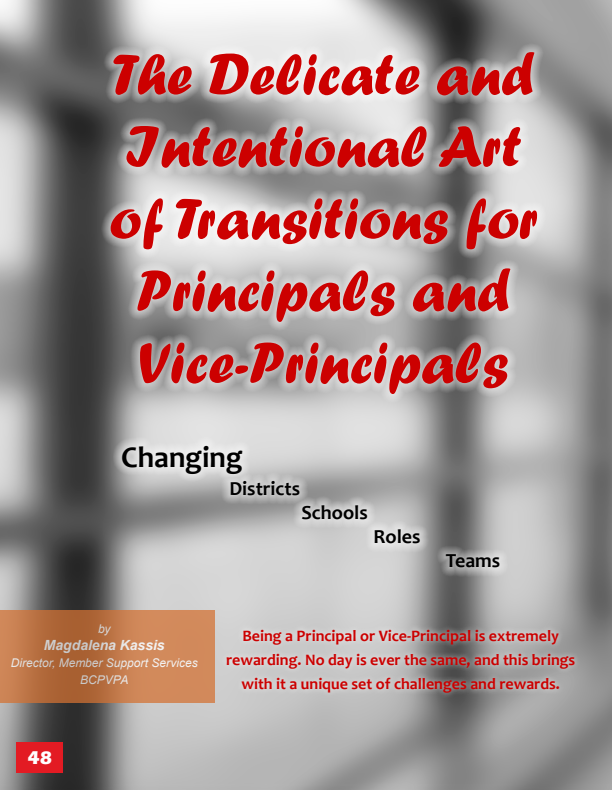 Transitions (Principl(ed) - November 2020