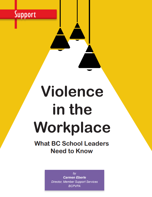 Violence in the Workplace: What BC School Leaders Need to Know - November 2022