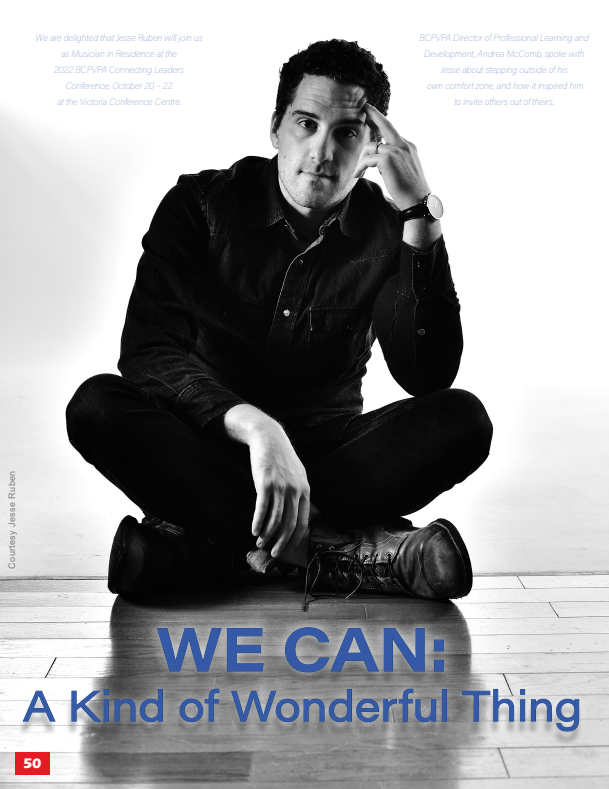 We Can: A Wonderful Kind of Thing - June 2022
