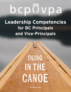 bcpvpaleadershipcompetencies-beinginthecanoe-coverthumb
