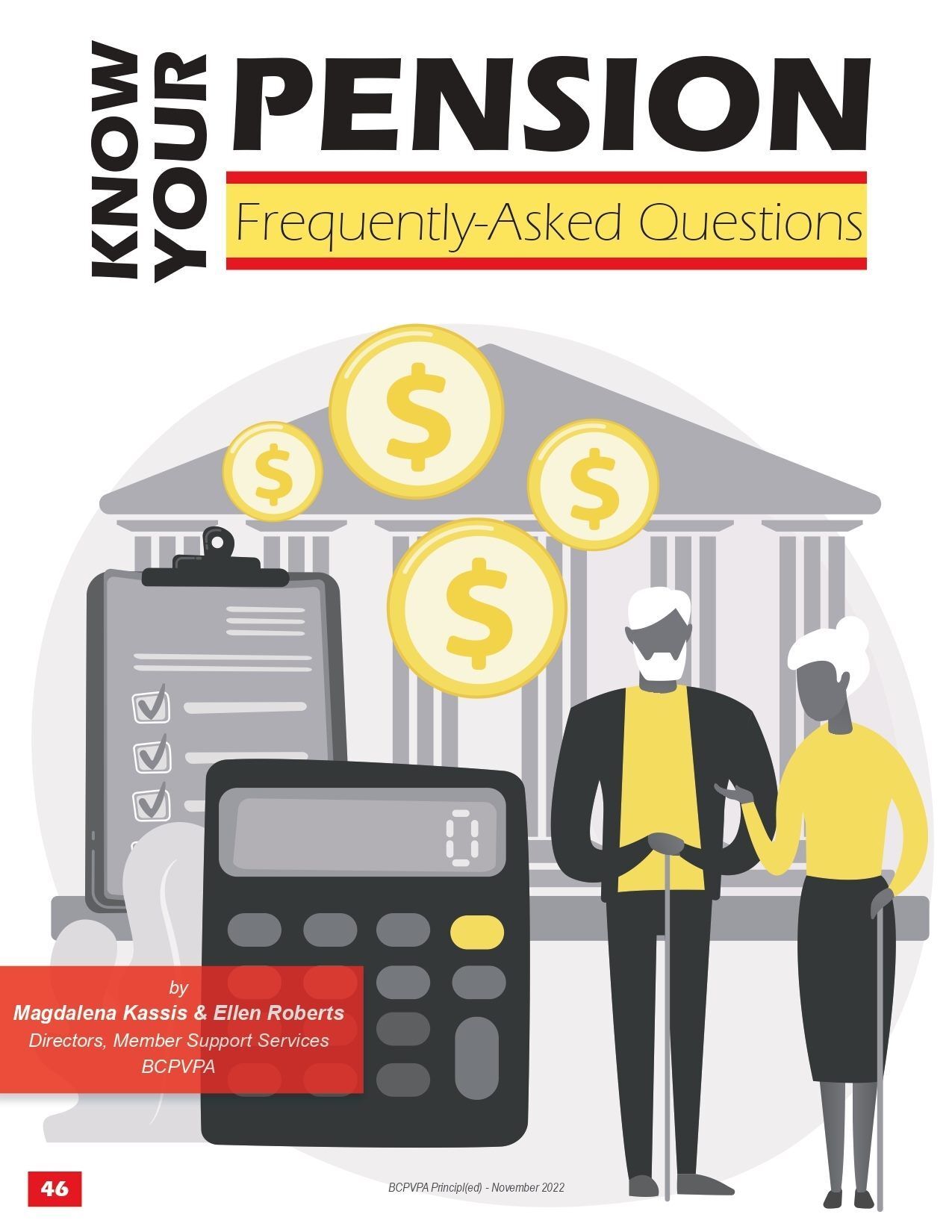 Know Your Pension: FAQs – November 2022